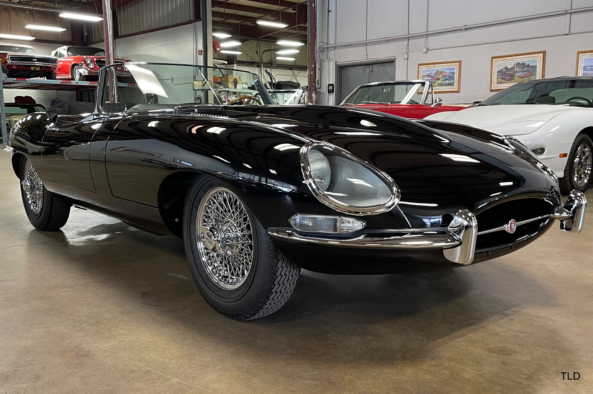 1965 Jaguar XKE Series 1 