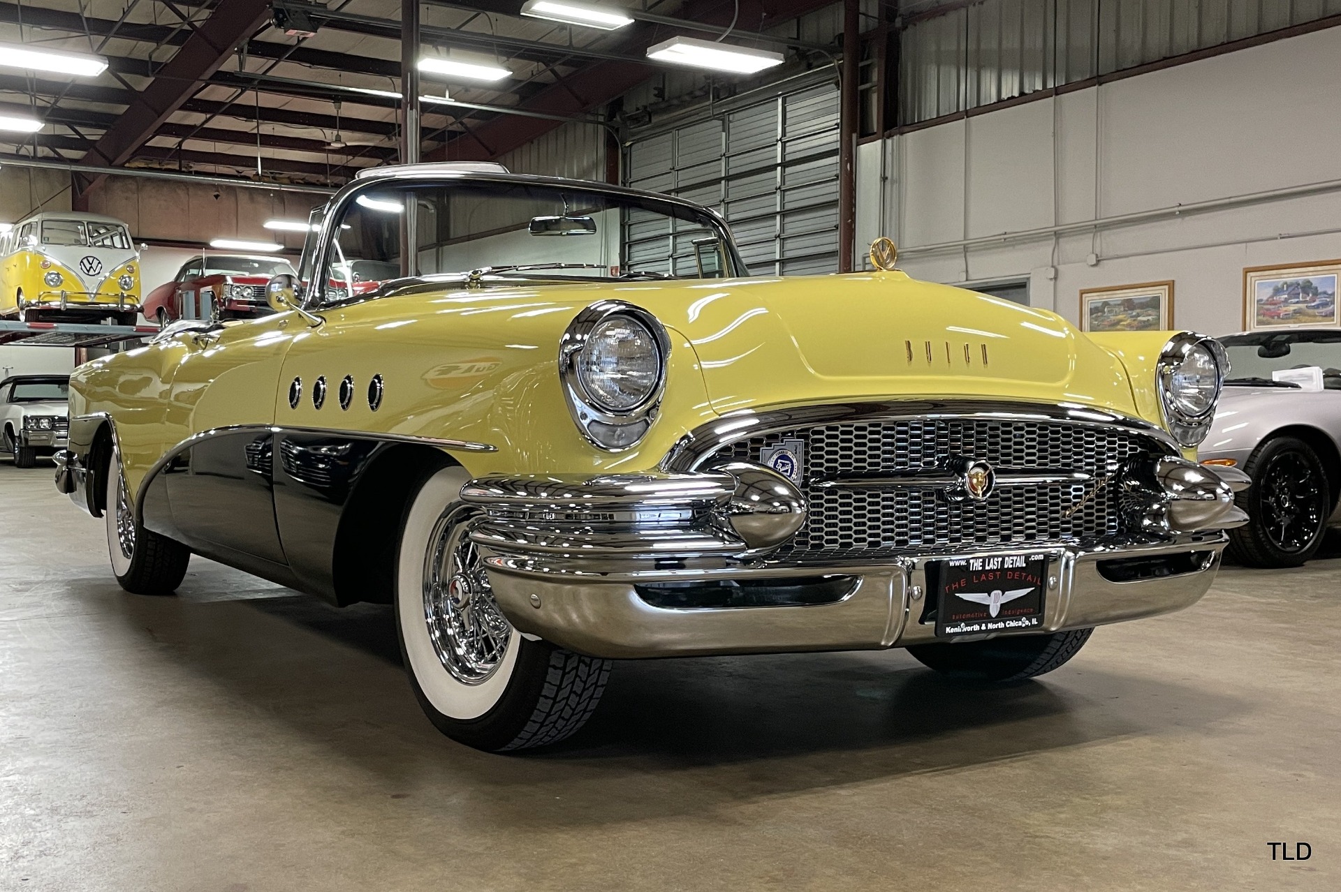 1955 BUICK ROADMASTER CONVERTBILE 