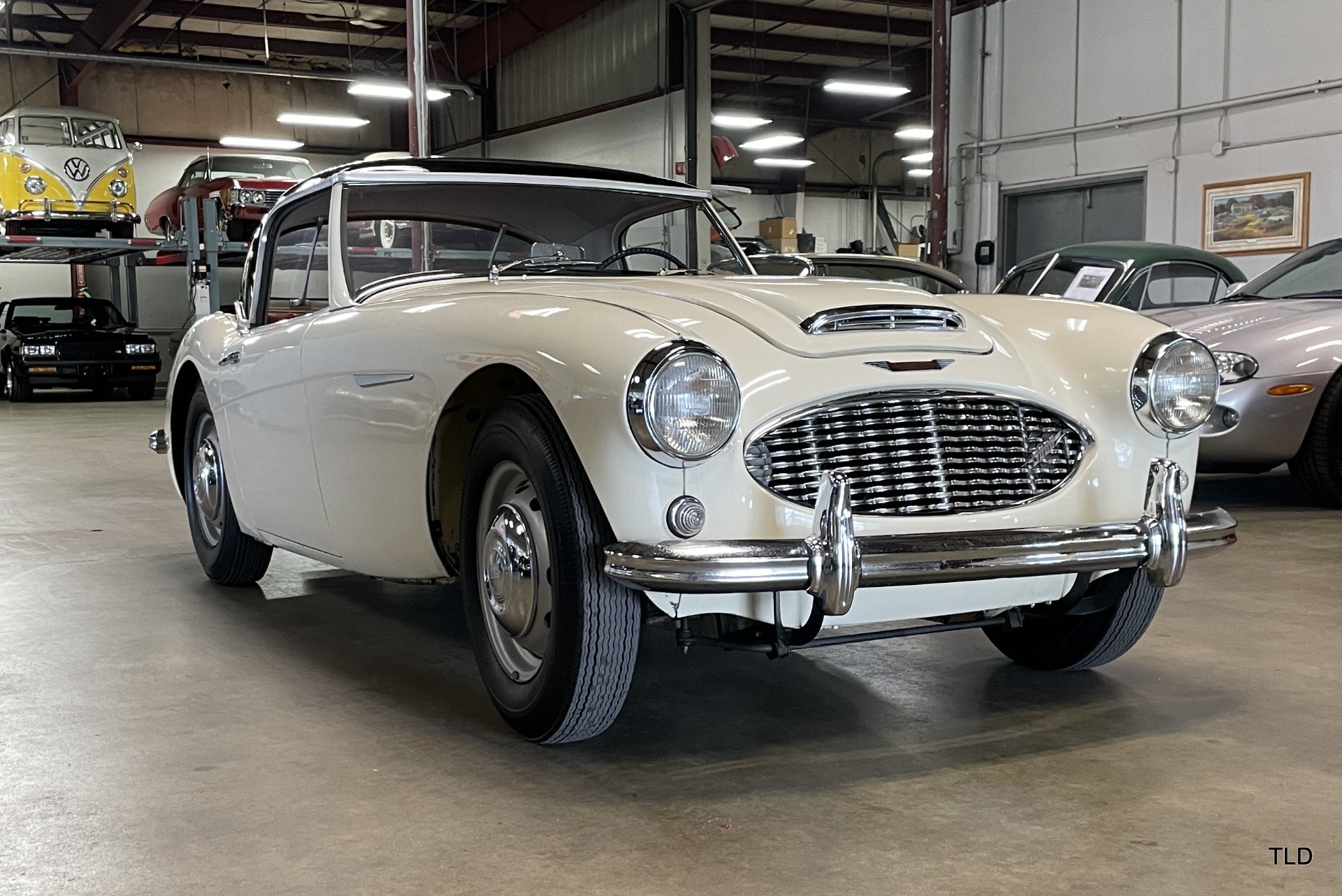 1960 Austin Healey 3000 MK1 BT7 2+2 