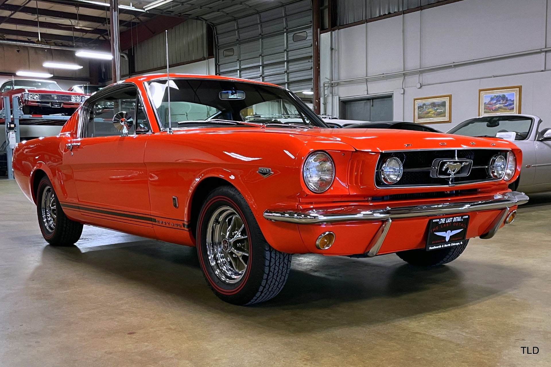 1965 Ford Mustang GT K-Code Fastback 
