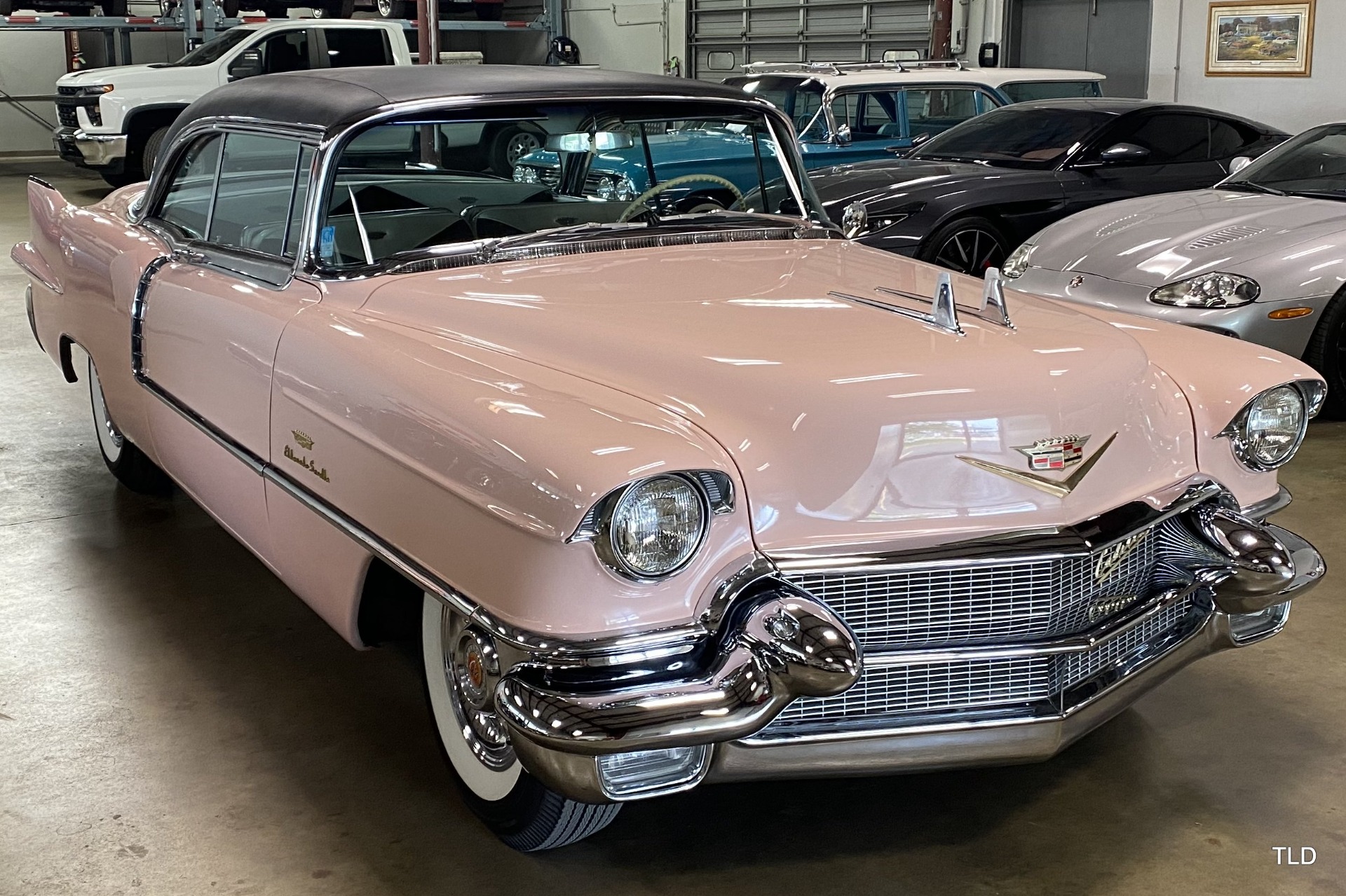 1956 Cadillac Eldorado Seville 