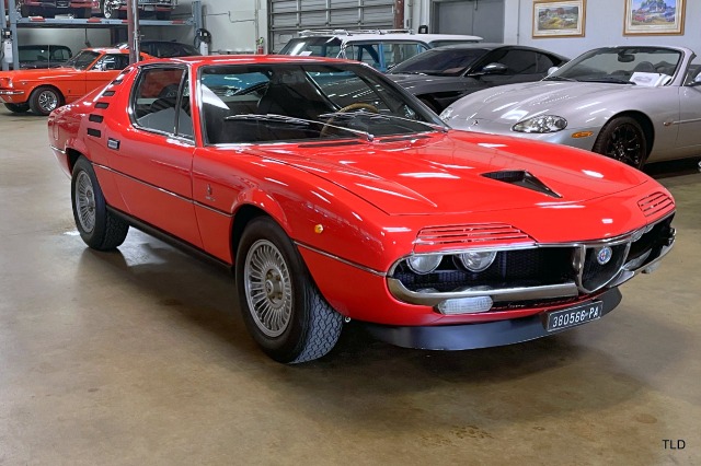 1973 Alfa Romeo Montreal 