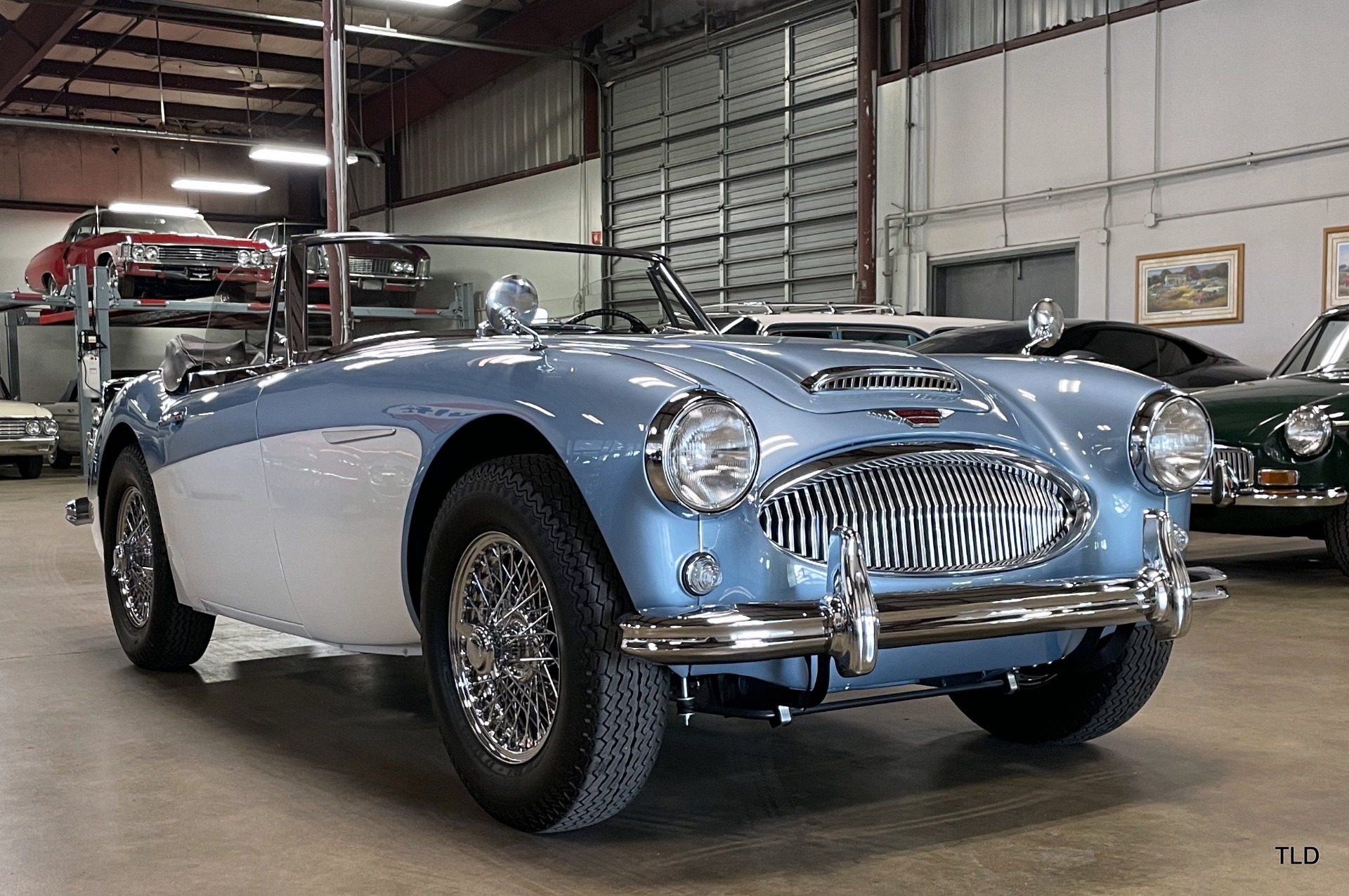 1963 Austin Healey 3000 Mark II 