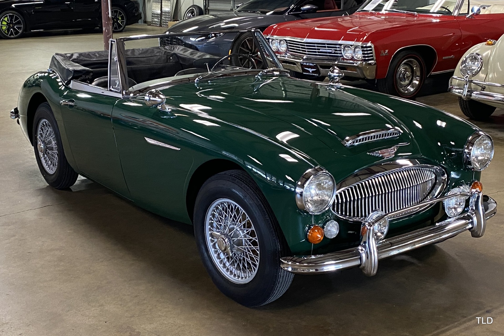 1967 Austin Healey 3000 Mark III BJ8 Sports Convertible