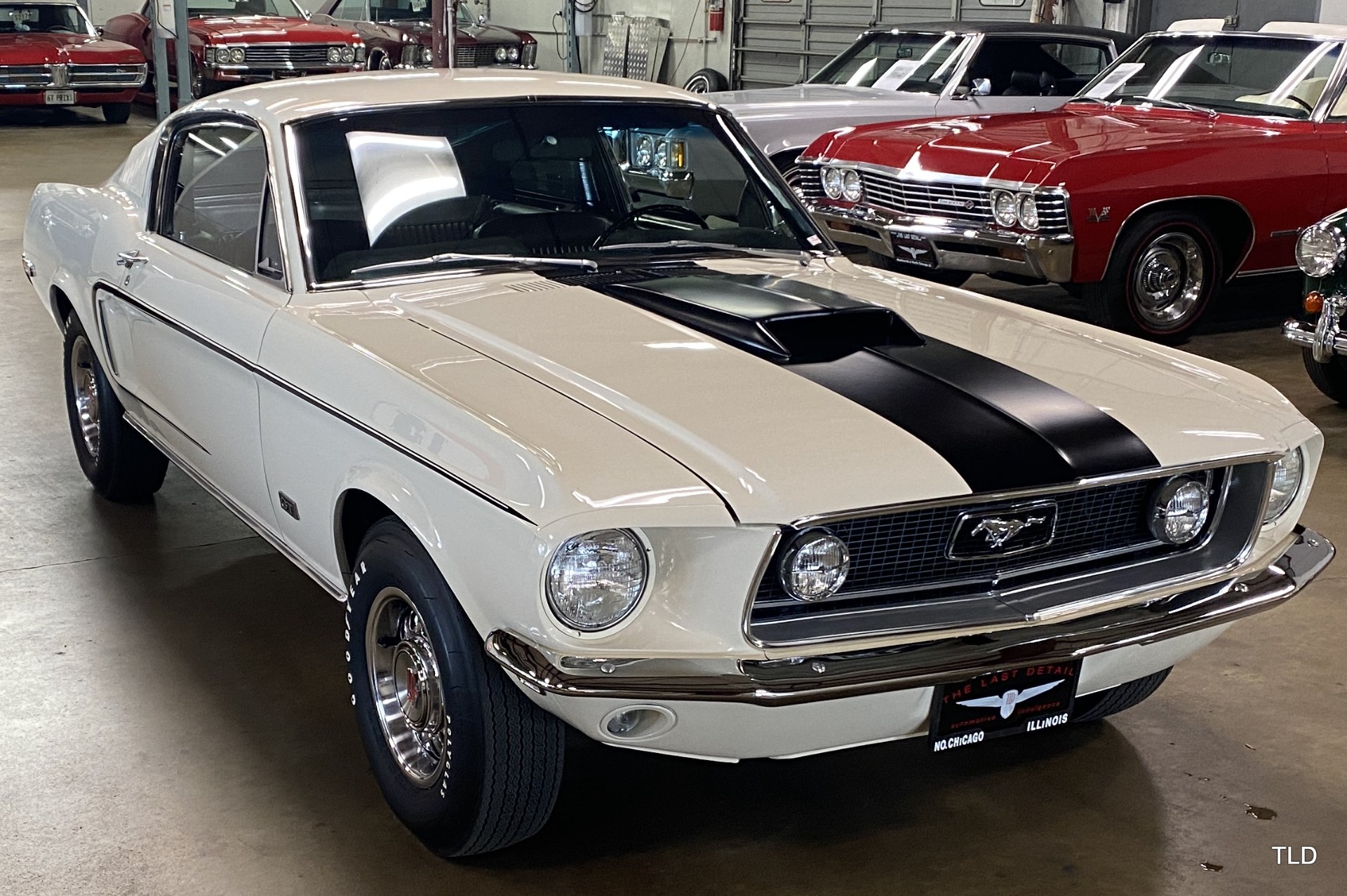 1968 Ford Mustang GT R-Code Fastback 
