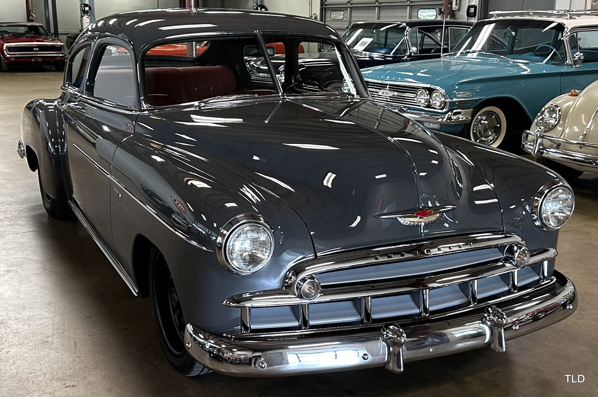 1949 Chevrolet Fleetline Custom Fastback 