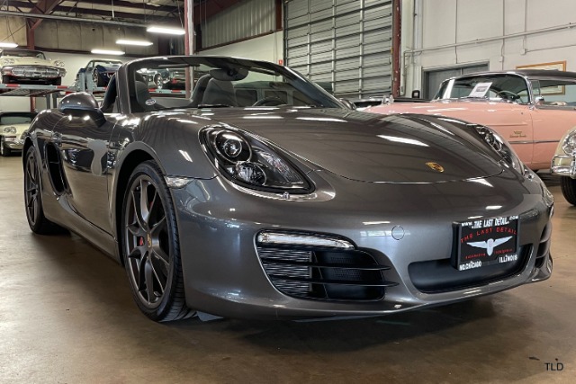 2013 Porsche Boxster S