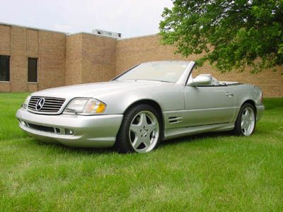 2001 Mercedes-Benz SL-Class SL 500