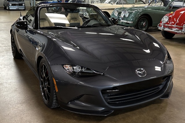 2016 Mazda MX-5 Miata Grand Touring