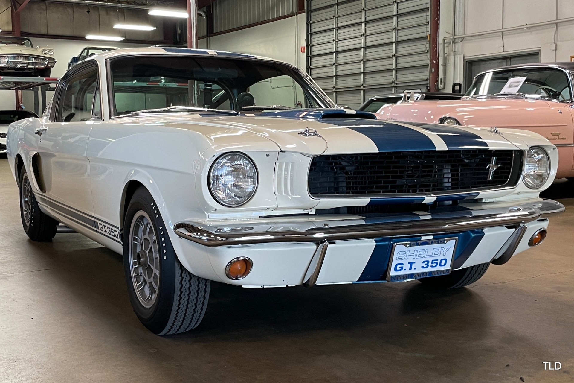 1966 Shelby GT350H Mustang Fastback 