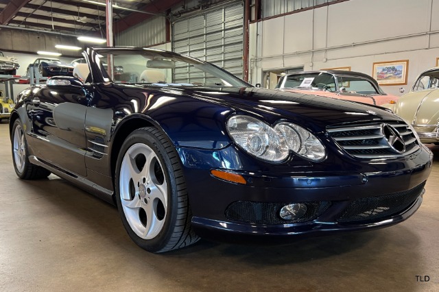 2004 Mercedes-Benz SL-Class SL 500