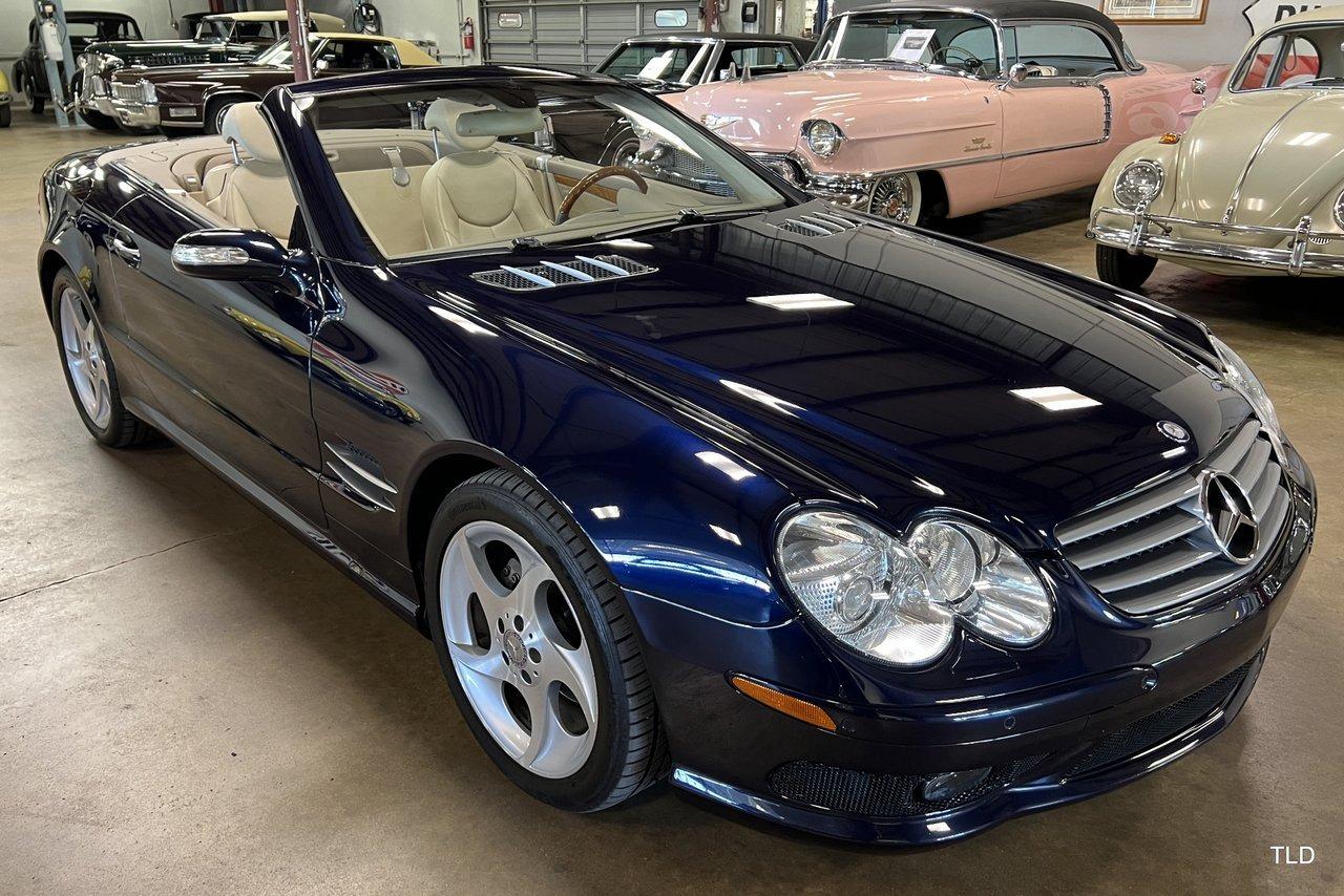 2004 Mercedes-Benz SL-Class SL500