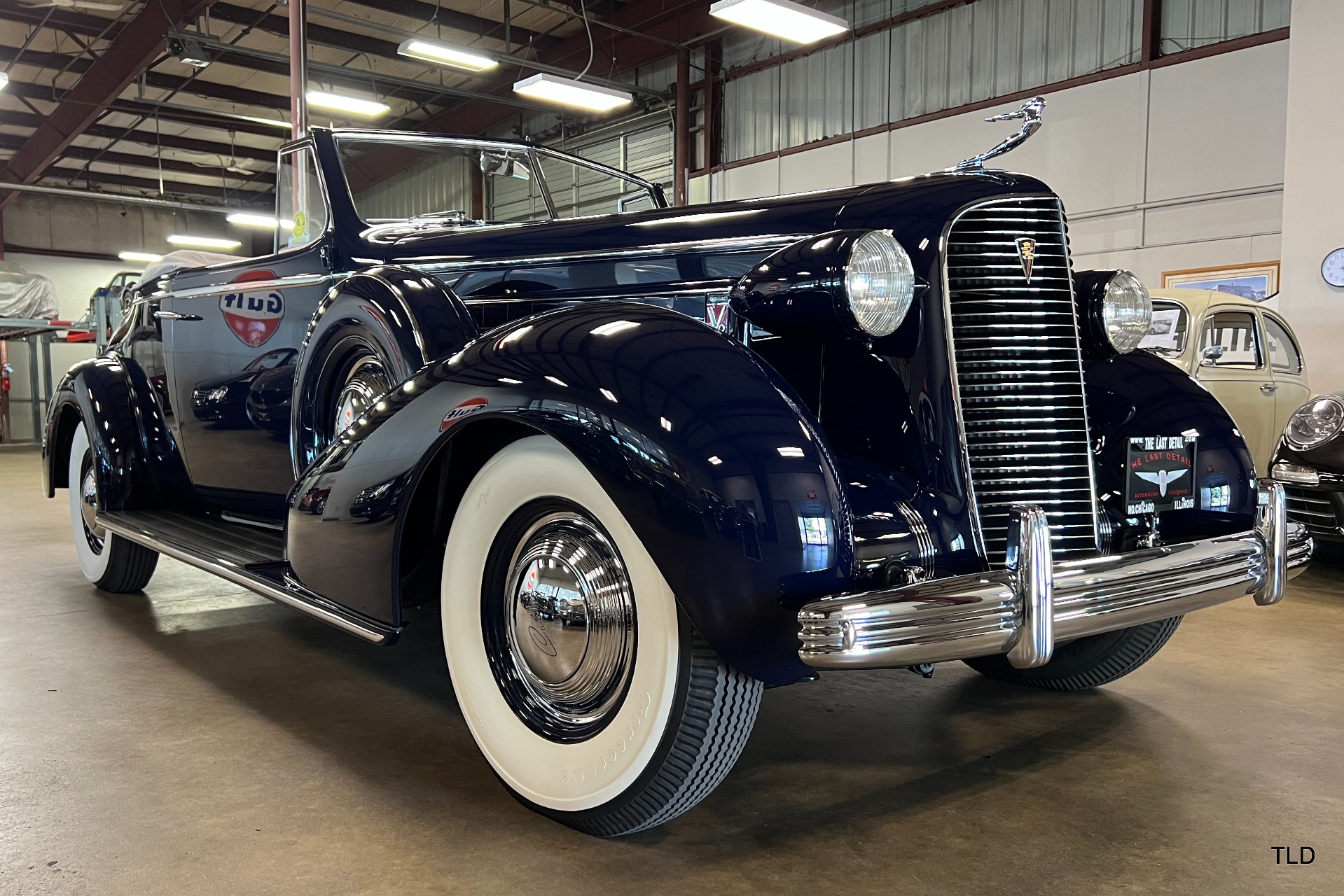 1936 Cadillac Series 70 Convertible Coupe