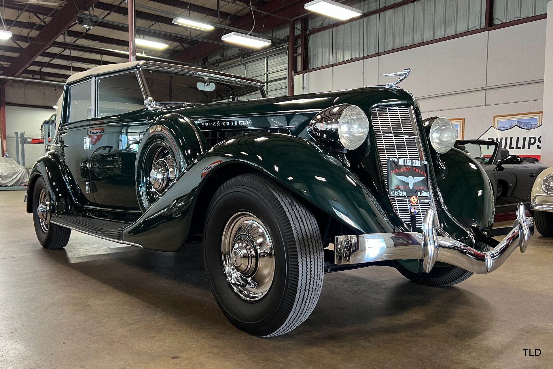 1935 Auburn 851SC Phaeton Convertible