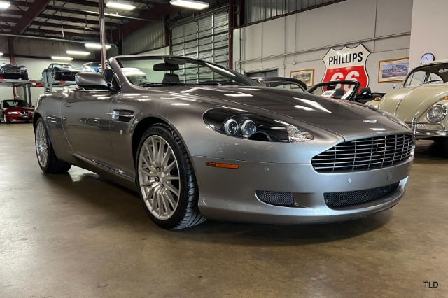 2008 Aston Martin DB9 Volante