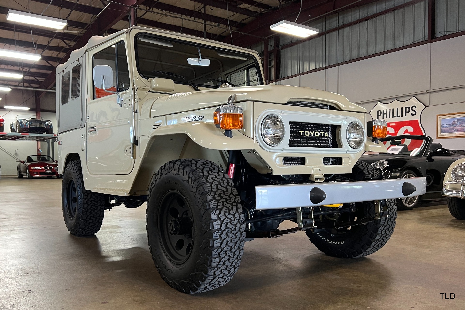 1978 Toyota FJ40 Land Cruiser 