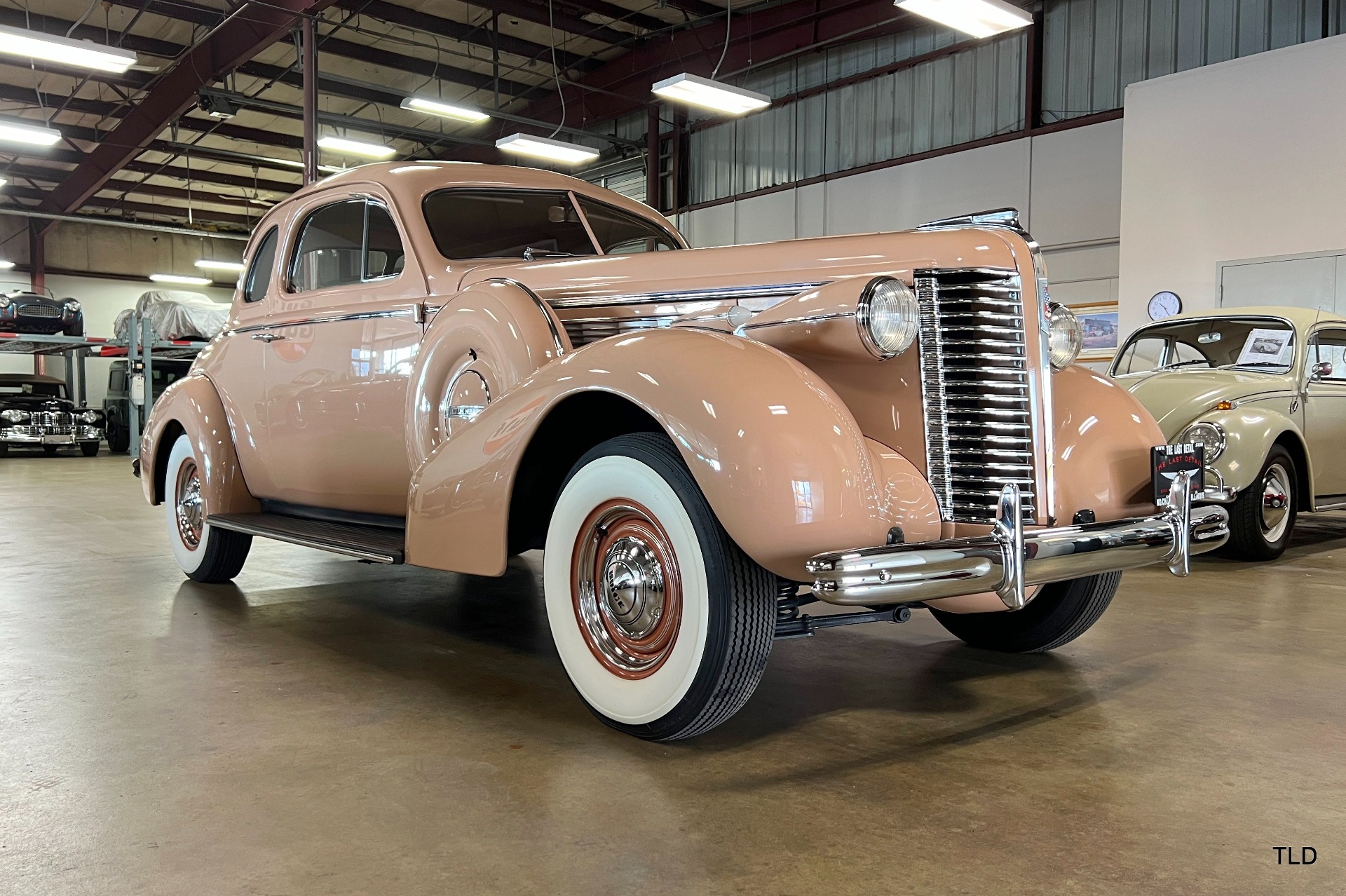 1938 Buick Century Sport Coupe