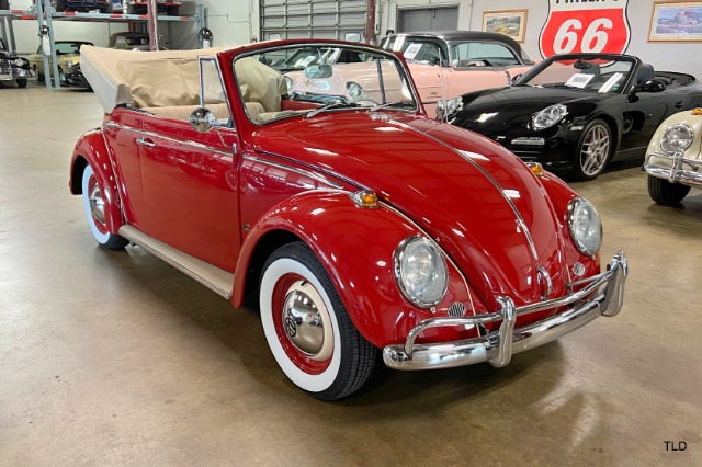 1964 Volkswagen Beetle Cabriolet