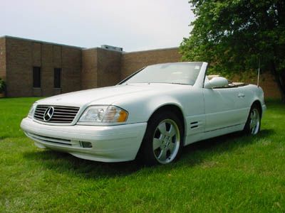 2000 Mercedes-Benz SL-Class SL 500