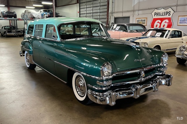 1953 Chrysler Town & Country Station Wagon