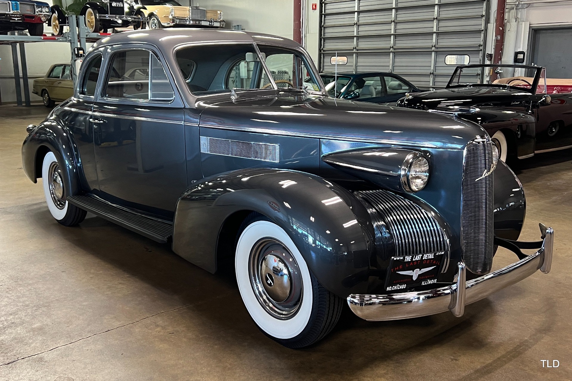 1939 LaSalle Series 50 Coupe 