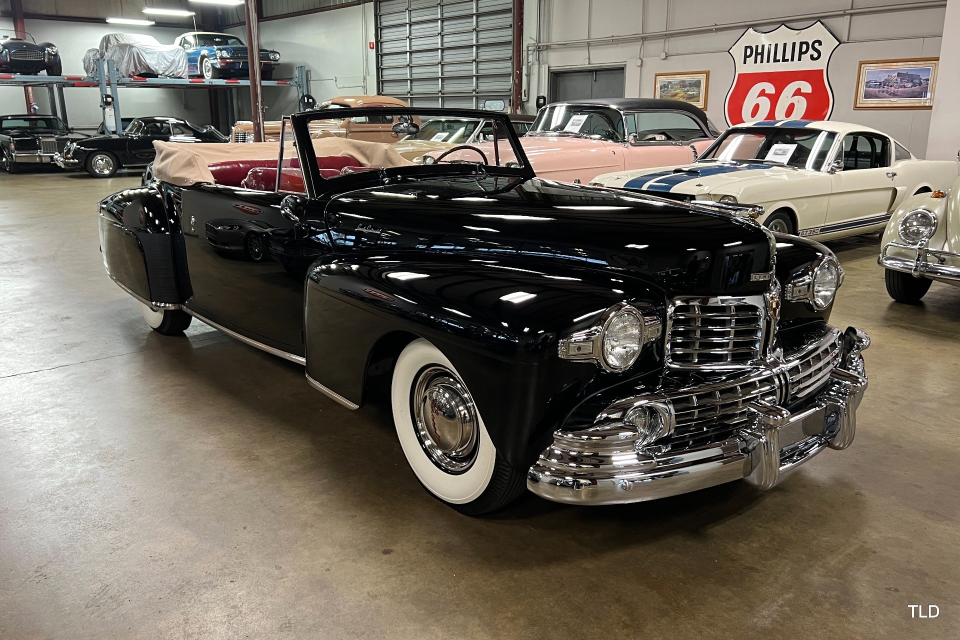1948 Lincoln Continental Convertible 