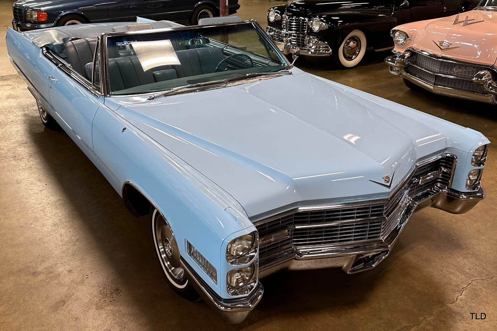 1966 Cadillac DeVille Convertible Coupe