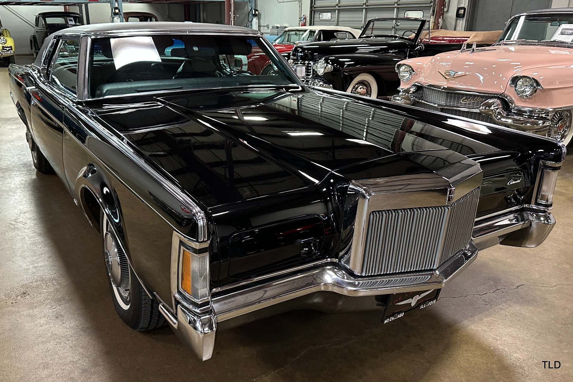 1971 Lincoln Continental Mark III 