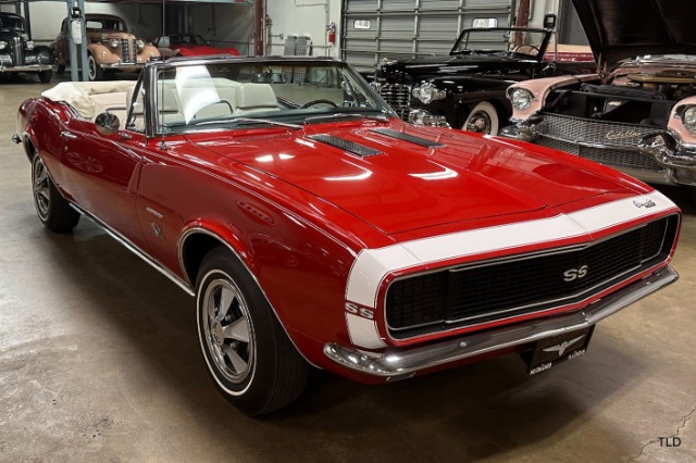 1967 Chevrolet Camaro RS/SS Convertible