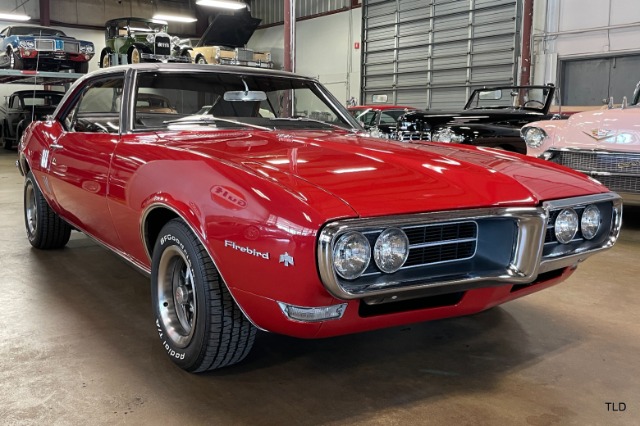 1968 Pontiac Firebird Hardtop 