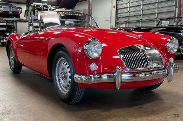 1959 MGA Twin Cam Roadster Convertible