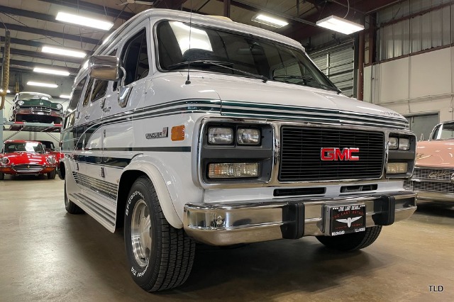 1995 GMC Vandura 2500 Conversion Van 