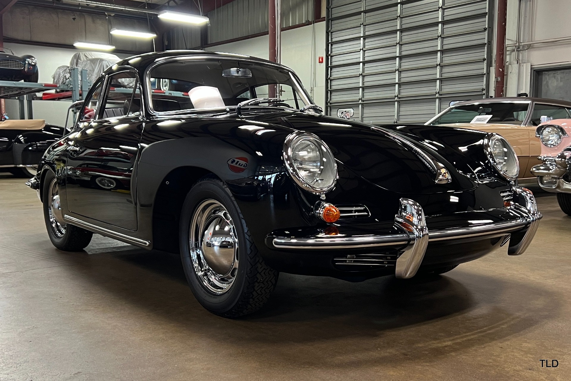 1963 Porsche 356B 1600 Sunroof Coupe 