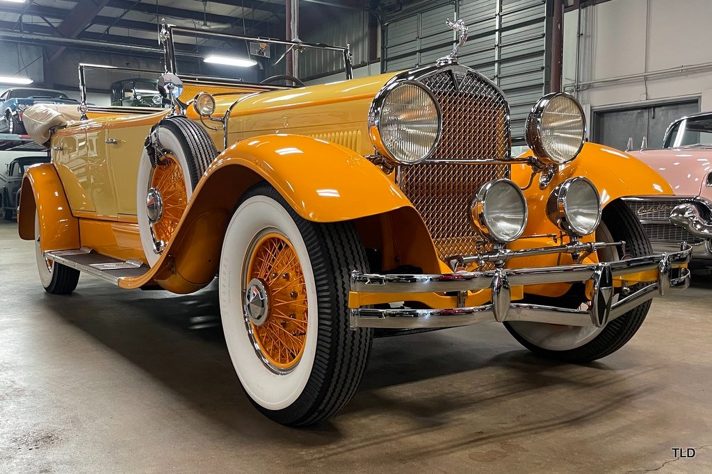 1929 Hudson Super Six Series L Dual Cowl Sport Phaeton