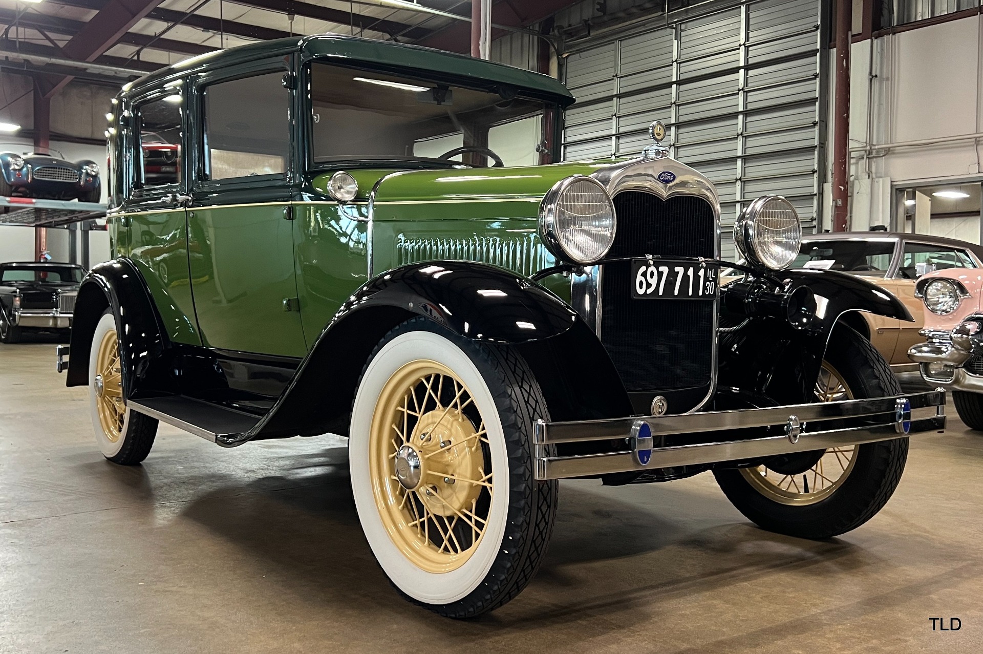 1930 Ford Model A Fordor Sedan