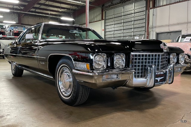 1971 Cadillac Coupe Deville 