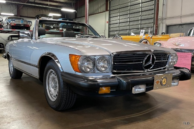 1982 Mercedes-Benz 380-Class 380 SL