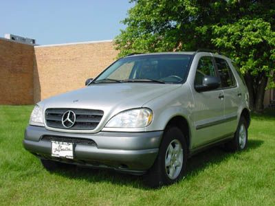 1999 Mercedes-Benz ML-Class ML 320