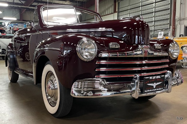 1946 Ford Super Deluxe Convertible Coupe