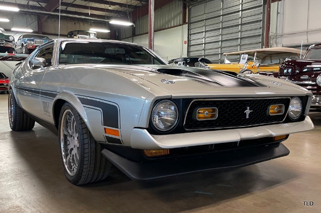 1971 Ford Mustang Mach 1 Custom Fastback 