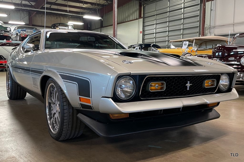 1971 Ford Mustang Mach 1 Custom Fastback 