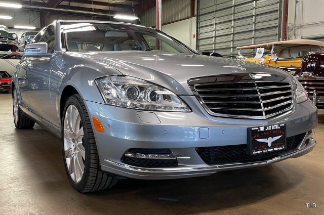 2012 Mercedes-Benz S-Class S 550 4MATIC