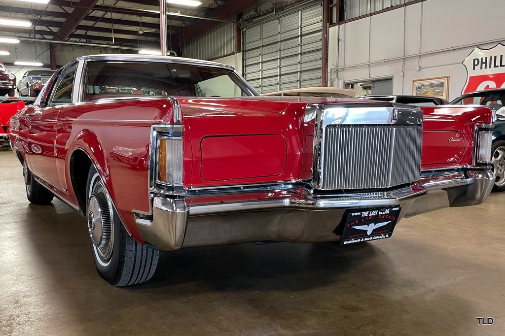 1970 Lincoln Continental Mark III 