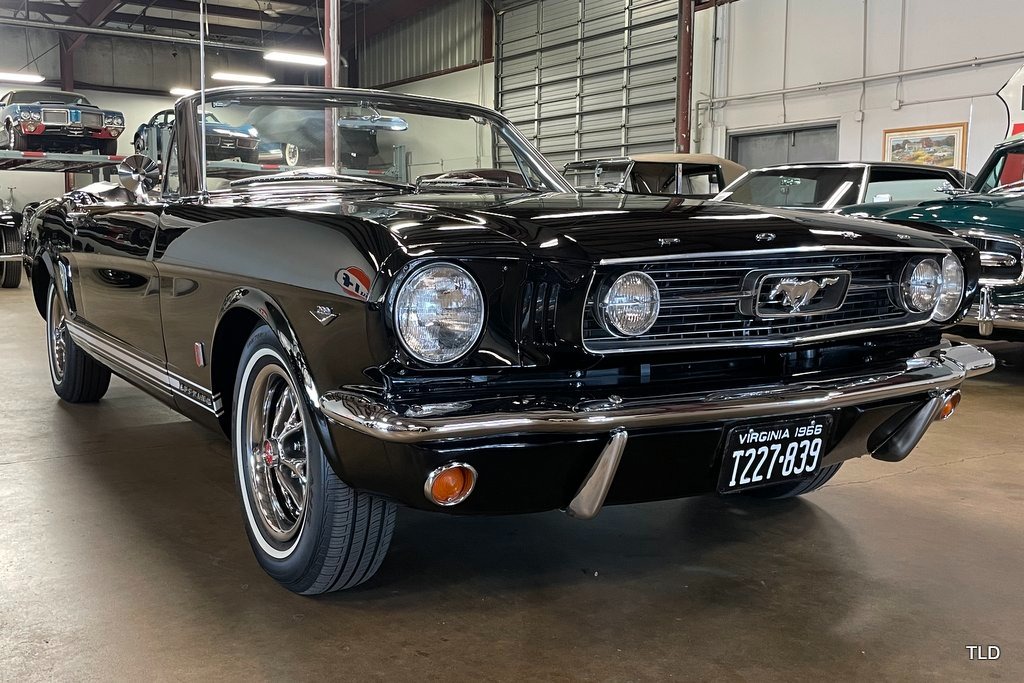 1966 Ford Mustang GT Convertible