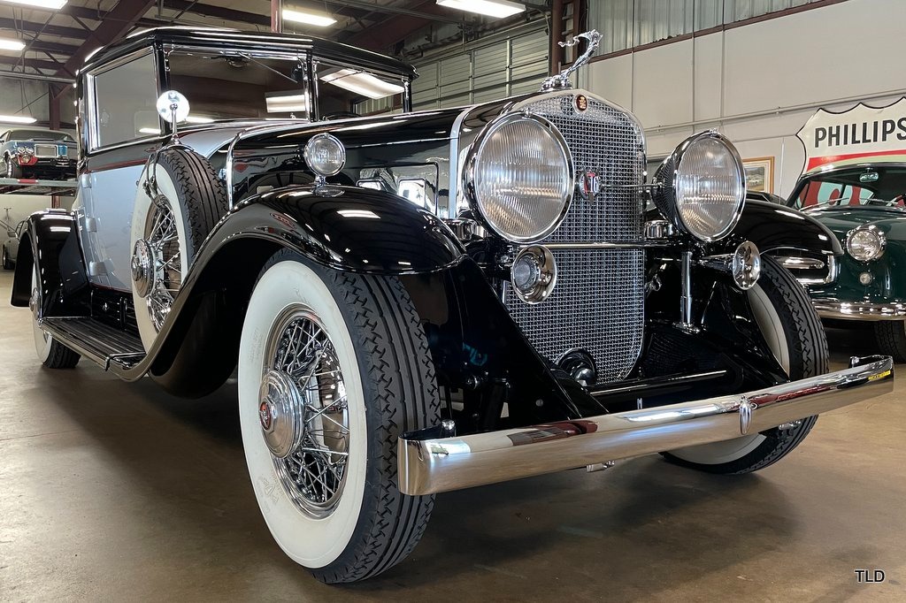 1930 Cadillac V-16 2/4-Passenger Coupe 
