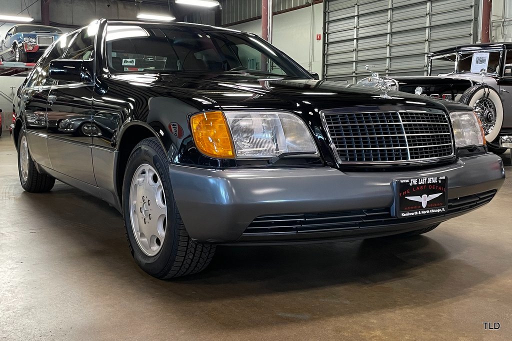 1992 Mercedes-Benz 600-Class 600 SEL