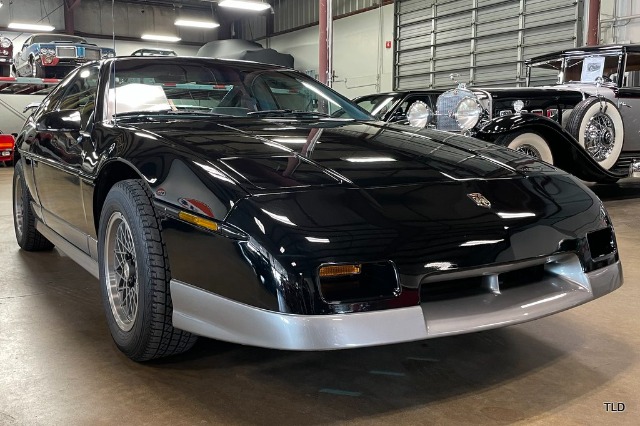 1986 Pontiac Fiero GT