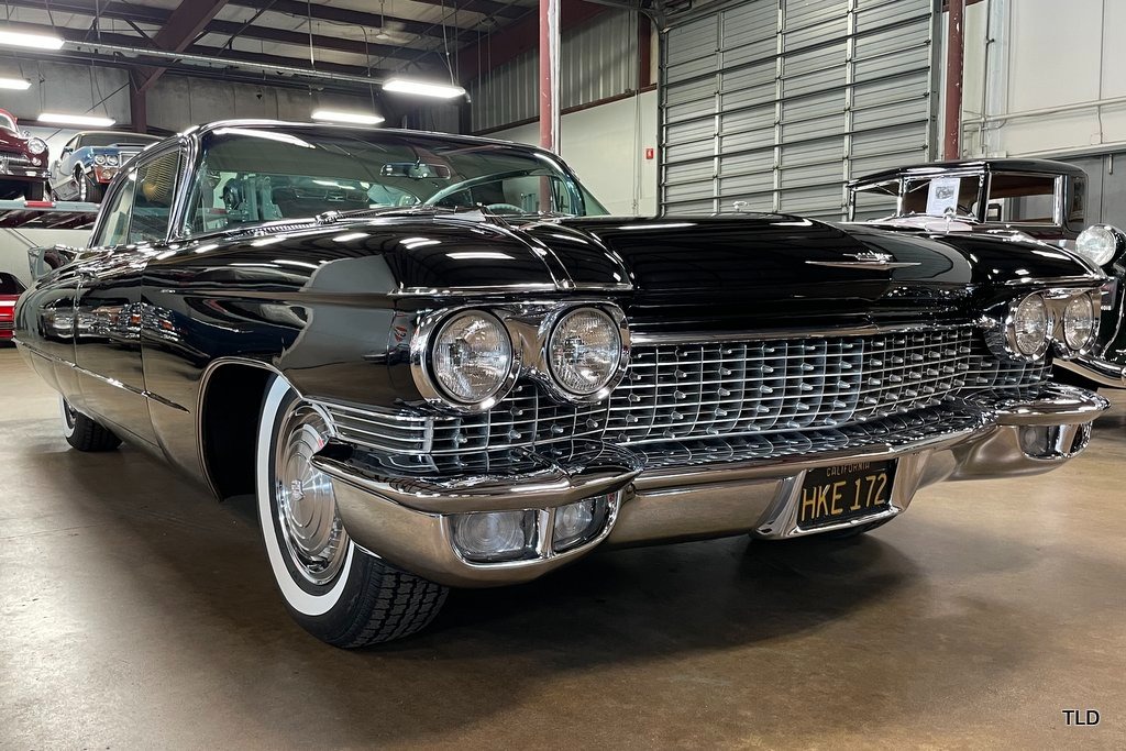 1960 Cadillac Coupe Deville 