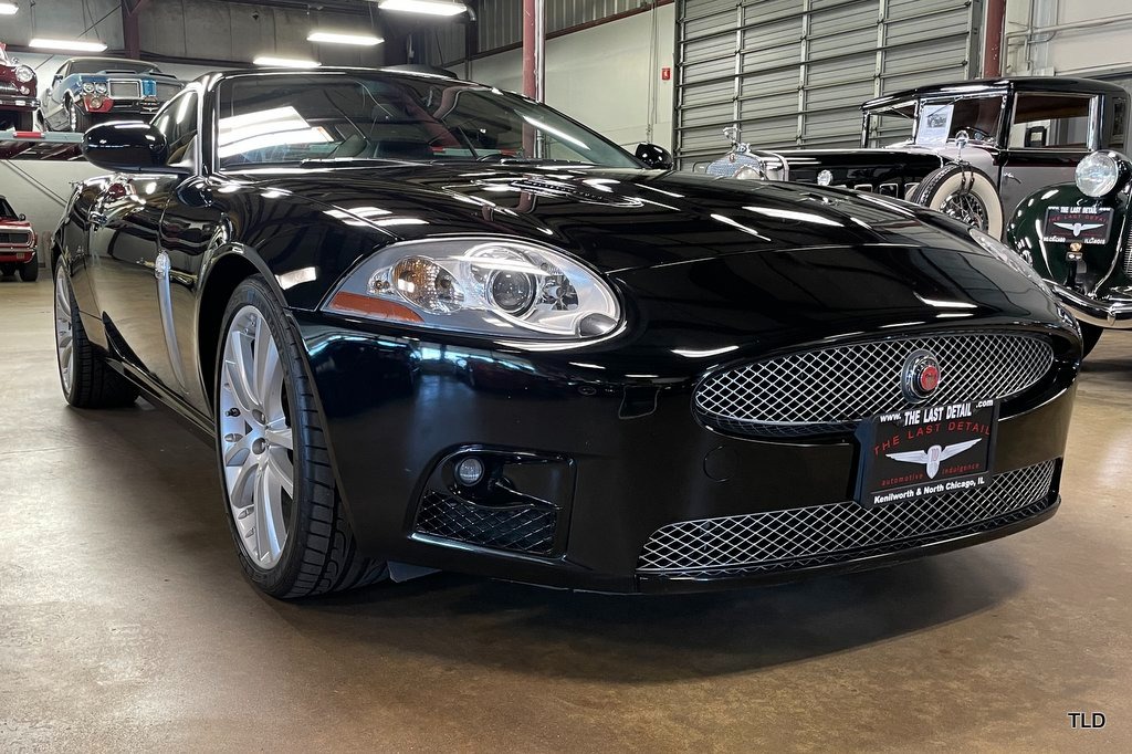2008 Jaguar XK-Series XKR
