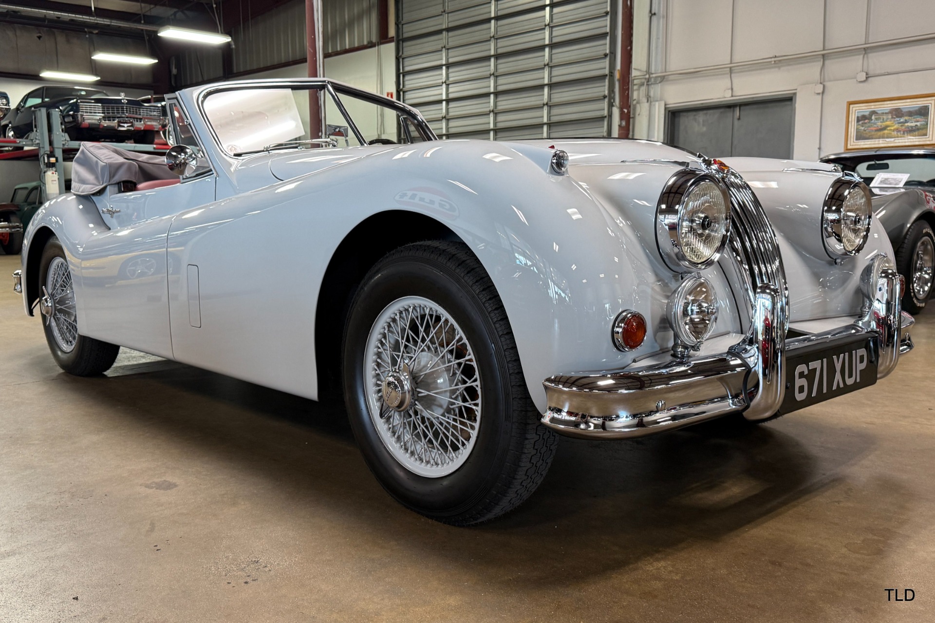 1955 Jaguar XK140 SE DHC 